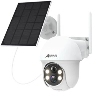 ANRAN Drahtlose 2K 360° Solar Sicherheitskamera ANRAN Drahtlose 2K 360° Solar Sicherheitskamera
