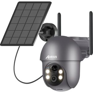 Telecamera di Sicurezza Anran 2K 3MP 360 WiFi Solar Telecamera di Sicurezza Anran 2K 3MP 360 WiFi Solar