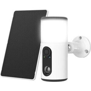 ELECPITA Cámara de Seguridad Exterior 5MP PTZ - Vigilancia Omnidireccional 360° ELECPITA Cámara de Seguridad Exterior 5MP PTZ - Vigilancia Omnidireccional 360°