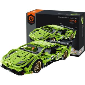 Gear2Play GP24212 Jouet de Construction - Voiture de Course - Publicité Gear2Play GP24212 Jouet de Construction - Voiture de Course - Publicité