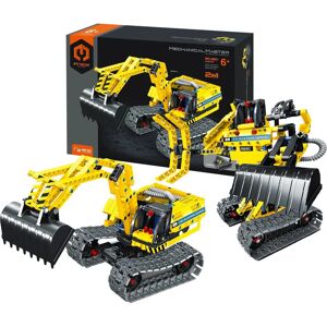 Gear2Play GP24041 Bauspielzeug - Bagger & Roboter 2-in-1 Gear2Play GP24041 Bauspielzeug - Bagger & Roboter 2-in-1