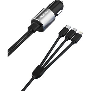 Dudao R5ProN Autolader - 3-in-1 Schnellladung Dudao R5ProN Autolader - 3-in-1 Schnellladung