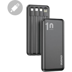 Powerbank Dudao K6Pro 10000mAh Musta - Powerbank Powerbank Dudao K6Pro 10000mAh Musta - Powerbank