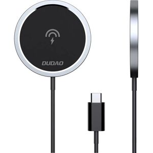 Dudao Dudao Kit Chargeur sans fil 15W compatible MagSafe - Charge sans fil - Publicité Dudao Dudao Kit Chargeur sans fil 15W compatible MagSafe - Charge sans fil - Publicité