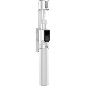 Dudao F18 Selfie Stick - Valkoinen - 1110mm - Mukana jalusta Dudao F18 Selfie Stick - Valkoinen - 1110mm - Mukana jalusta