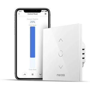 Meross MRS100 Fehér Wi-Fi Okoskapcsoló - Smart Switch Meross MRS100 Fehér Wi-Fi Okoskapcsoló - Smart Switch