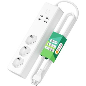 MEROSS förlängningskabel med WiFi, Alexa, USB MEROSS förlängningskabel med WiFi, Alexa, USB