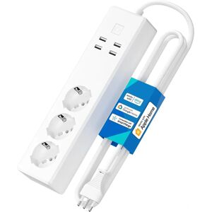 MEROSS Slimme Stekkerdoos met USB - Overbelasting Bescherming MEROSS Slimme Stekkerdoos met USB - Overbelasting Bescherming