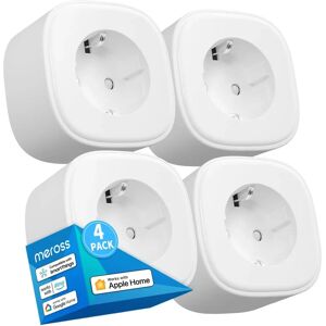 Meross MSS210 - Prise intelligente - Blanc - Wi-Fi - 240V - Publicité Meross MSS210 - Prise intelligente - Blanc - Wi-Fi - 240V - Publicité