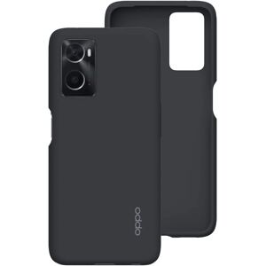 OPPO A76 A96 Silicone Black - Smartphone Case OPPO A76 A96 Silicone Black - Smartphone Case