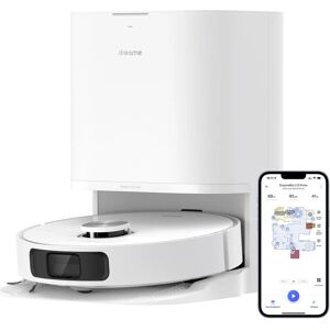 Dreame L10 Prime - Branco - Aspirador Robot Dreame L10 Prime - Branco - Aspirador Robot