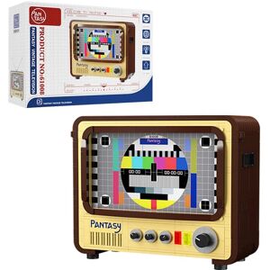 Kit de construction TV vintage PANTASY - Modèle années 60 - Publicité Kit de construction TV vintage PANTASY - Modèle années 60 - Publicité