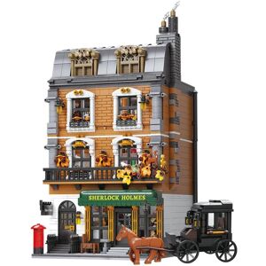 PANTASY Sherlock Holmes Appartement Baker Street 221B - Jeu de construction - Publicité PANTASY Sherlock Holmes Appartement Baker Street 221B - Jeu de construction - Publicité