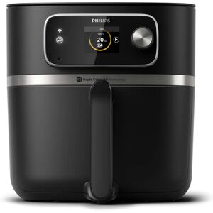 Philips HD9880/90 - Μαύρο, Ανοξείδωτο ατσάλι - Φριτέζα αέρα Philips HD9880/90 - Μαύρο, Ανοξείδωτο ατσάλι - Φριτέζα αέρα