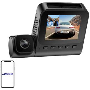 AZDome V600-2CH G-sensor dashcam - 1080p elöl és belül AZDome V600-2CH G-sensor dashcam - 1080p elöl és belül