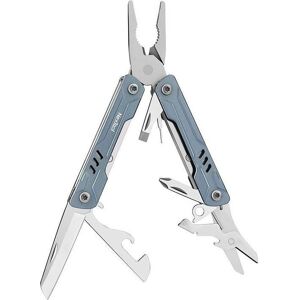 Nextool MiniSailor Multitool - Compact 10-in-1 Roestvrij staal Nextool MiniSailor Multitool - Compact 10-in-1 Roestvrij staal