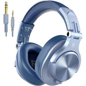OneOdio Fusion A70 Bluetooth Koptelefoon - Hoge Resolutie, Over-Ear, Blauw OneOdio Fusion A70 Bluetooth Koptelefoon - Hoge Resolutie, Over-Ear, Blauw