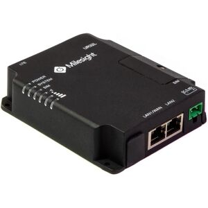 Routeur Industriel Milesight 4G PoE - 2 Ethernet, emplacement SIM, montage DIN - Publicité Routeur Industriel Milesight 4G PoE - 2 Ethernet, emplacement SIM, montage DIN - Publicité