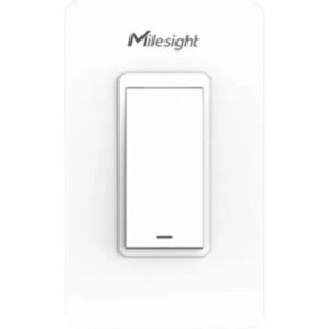 Milesight WS501 Light Switch - White Milesight WS501 Light Switch - White