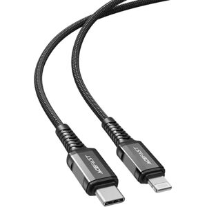 Kabel Acefast C1-01 - Nylon MFI Lightning USB Type C 120cm Kabel Acefast C1-01 - Nylon MFI Lightning USB Type C 120cm