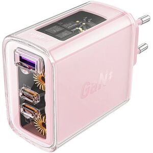 Nabíječka Acefast A45 GaN - Rychlé 65W nabíjení - Průhledný design Nabíječka Acefast A45 GaN - Rychlé 65W nabíjení - Průhledný design