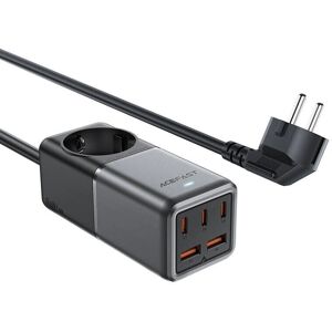 Acefast Z2 Listwa zasilająca - GaN, 75W, USB-C, USB-A Acefast Z2 Listwa zasilająca - GaN, 75W, USB-C, USB-A