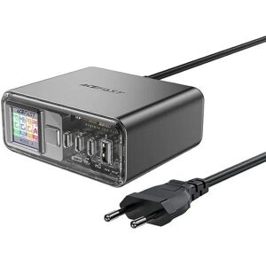 Acefast Power Station Pd 218W Gan Lader Mit 4 Anschlüssen 3X Usb-C + Usb-A Kraftstation Acefast Power Station Pd 218W Gan Lader Mit 4 Anschlüssen 3X Usb-C + Usb-A Kraftstation