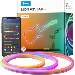 Govee Neon LED -nauha - RGBIC, 64 Moodit, Musiikkisynkronointi Govee Neon LED -nauha - RGBIC, 64 Moodit, Musiikkisynkronointi