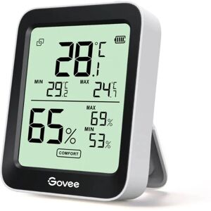 Govee H5075 Flere-sensor - Bluetooth Temperatur- og Luftfuktighetsmåler Govee H5075 Flere-sensor - Bluetooth Temperatur- og Luftfuktighetsmåler