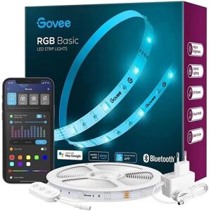 Govee H615A LED-stribe - 5M, RGB, Wi-Fi Govee H615A LED-stribe - 5M, RGB, Wi-Fi