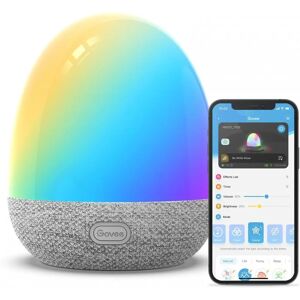 Govee Nachtlamp RGBIC - Slaap Hulp voor Kinderen, Witte Ruis, App Bediening Govee Nachtlamp RGBIC - Slaap Hulp voor Kinderen, Witte Ruis, App Bediening