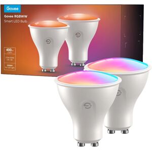 Govee Slimme Lamp - 16M Kleuren, Dimbaar, App Bediening Govee Slimme Lamp - 16M Kleuren, Dimbaar, App Bediening