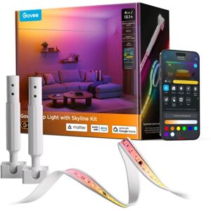 Govee Skyline Kit - 4m RGBICWW LED Licht - Wandmontage Govee Skyline Kit - 4m RGBICWW LED Licht - Wandmontage