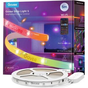 Govee H612ACD1 RGBIC LED Strip 5m Innendørs Govee H612ACD1 RGBIC LED Strip 5m Innendørs