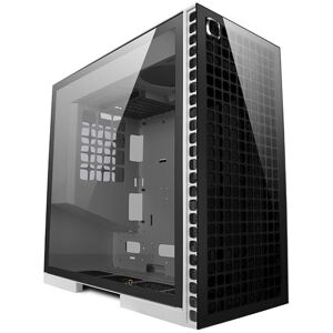 Boîtier PC Geometric Future Cezanne Mid Tower - Blanc avec Verre Trempé et Ventilation Tripartie - Publicité Boîtier PC Geometric Future Cezanne Mid Tower - Blanc avec Verre Trempé et Ventilation Tripartie - Publicité