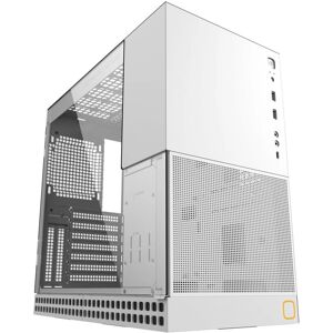 Boîtier PC Geometric Future King Arthur Blanc - E-ATX, ATX, Micro ATX, Mini-ITX - Publicité Boîtier PC Geometric Future King Arthur Blanc - E-ATX, ATX, Micro ATX, Mini-ITX - Publicité