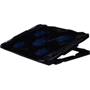 Plateforme de refroidissement UNYKAch CANDY C500 - 5 Ventilateurs, Hauteur Réglable - Publicité Plateforme de refroidissement UNYKAch CANDY C500 - 5 Ventilateurs, Hauteur Réglable - Publicité