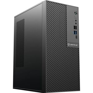 Boîtier de Bureau Unykach NUMEN 500 PRO - Noir - Publicité Boîtier de Bureau Unykach NUMEN 500 PRO - Noir - Publicité