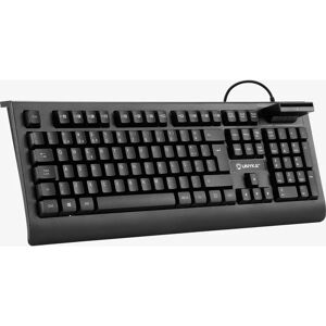 UNYKAch UK529182 Clavier - Noir - Maison/Bureau - QWERTY - USB - Publicité UNYKAch UK529182 Clavier - Noir - Maison/Bureau - QWERTY - USB - Publicité