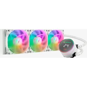 UNYKAch AquaStorm White 360 Kit de Refrigeración Líquida - RGB Rainbow, 12cm Ventiladores, Intel/AMD UNYKAch AquaStorm White 360 Kit de Refrigeración Líquida - RGB Rainbow, 12cm Ventiladores, Intel/AMD