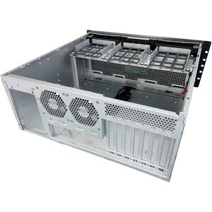 UNYKAch UK4339H Rack Server Behuizing - 4U, Zwart, Zilver UNYKAch UK4339H Rack Server Behuizing - 4U, Zwart, Zilver