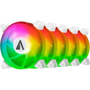 Kit de 5 Ventilateurs ABYSM Arc Light ARGB 120mm - Publicité Kit de 5 Ventilateurs ABYSM Arc Light ARGB 120mm - Publicité