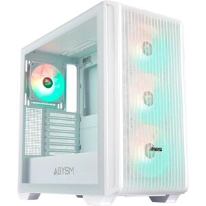 ABYSM AB123013 - Boîtier PC Tour Complète avec Verre Trempé - Publicité ABYSM AB123013 - Boîtier PC Tour Complète avec Verre Trempé - Publicité