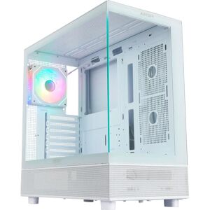 ABYSM SAVA H400 Bureau - Boîtier PC ATX avec verre trempé - Publicité ABYSM SAVA H400 Bureau - Boîtier PC ATX avec verre trempé - Publicité