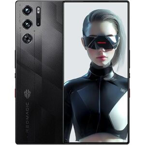 Nubia RedMagic 9S Pro - 6,8" AMOLED, 12GB RAM, 256GB, 5G, Android 14 Nubia RedMagic 9S Pro - 6,8" AMOLED, 12GB RAM, 256GB, 5G, Android 14