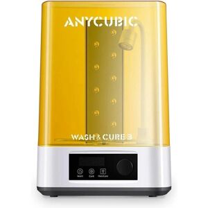 Anycubic Wash & Cure 3 - Printer Accessoire - Grote Capaciteit Anycubic Wash & Cure 3 - Printer Accessoire - Grote Capaciteit