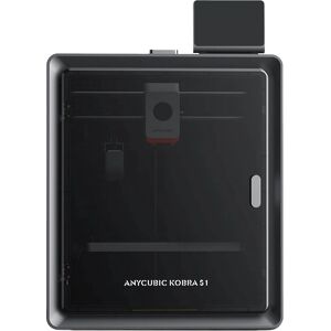 Anycubic Kobra S1 3D Printer - High-Speed, Compact, Multi-Color Anycubic Kobra S1 3D Printer - High-Speed, Compact, Multi-Color