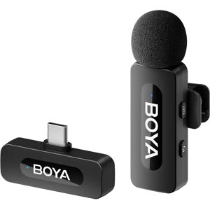 BOYA Wireless Mikrofon x1 BY-V10 Mini USB-C - Kabelloses Mikrofon-System BOYA Wireless Mikrofon x1 BY-V10 Mini USB-C - Kabelloses Mikrofon-System