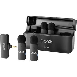 Microfon Boya BY-V4 Wireless 4 Canale - Negru Microfon Boya BY-V4 Wireless 4 Canale - Negru