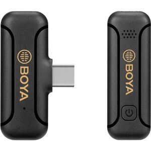 Boya Trådlös Mikrofon x1 BY-WM3 USB-C - Trådlöst Mikrofon System Boya Trådlös Mikrofon x1 BY-WM3 USB-C - Trådlöst Mikrofon System